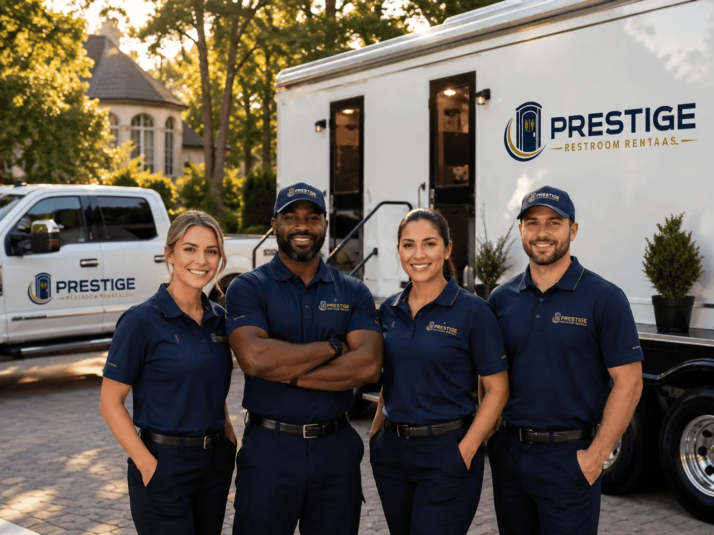 Trusted Luxury Portable Restrooms company in Wardell, MO