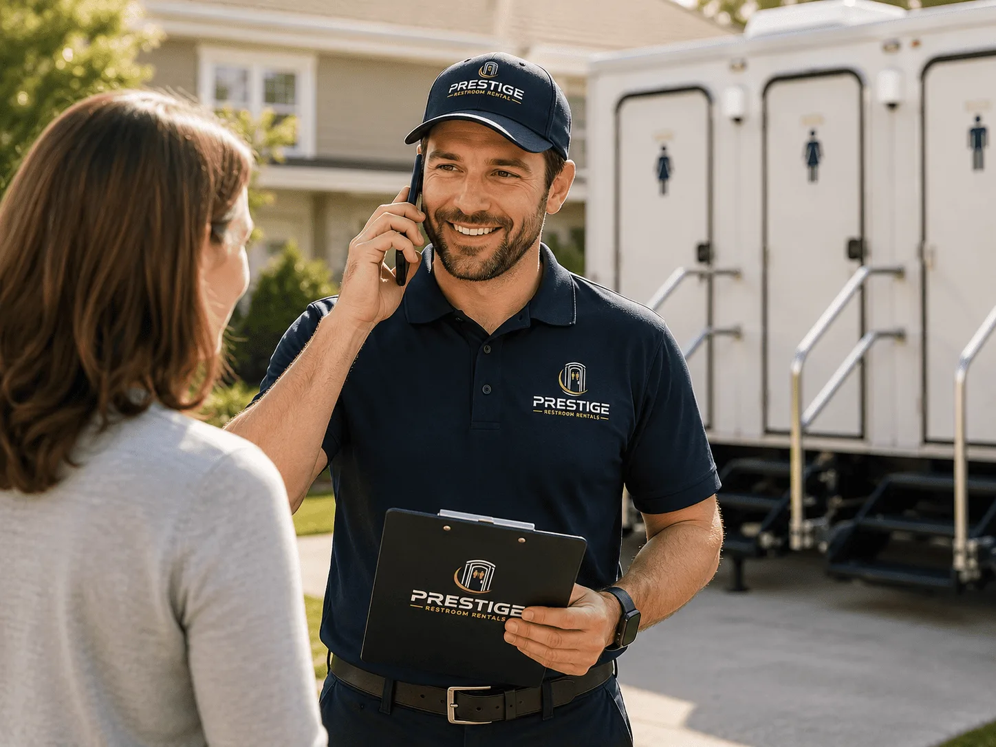 Luxury Portable Restrooms FAQs in Wardell, MO